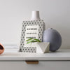 Decoarative Mini Print on a bookshelf