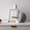 Decoarative Mini Print on a bookshelf