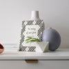 Decoarative Mini Print on a bookshelf