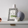Decoarative Mini Print on a bookshelf