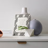Decoarative Mini Print on a bookshelf