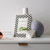 Decoarative Mini Print on a bookshelf