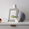 Decoarative Mini Print on a bookshelf