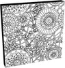 Framed Coloring Canvas Print