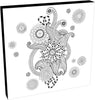 Framed Coloring Canvas Print
