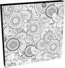 Framed Coloring Canvas Print