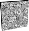 Framed Coloring Canvas Print