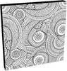 Framed Coloring Canvas Print