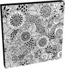 Framed Coloring Canvas Print