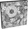 Framed Coloring Canvas Print