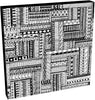 Framed Coloring Canvas Print