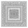 Framed Coloring Canvas Print