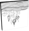 Framed Coloring Canvas Print