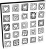 Framed Coloring Canvas Print