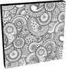 Framed Coloring Canvas Print