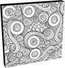 Framed Coloring Canvas Print