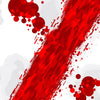 Red & White Canvas Art
