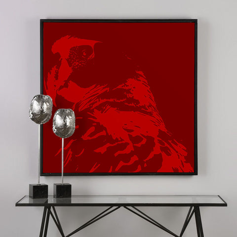 Fauna Duotone Macawtitude canvas