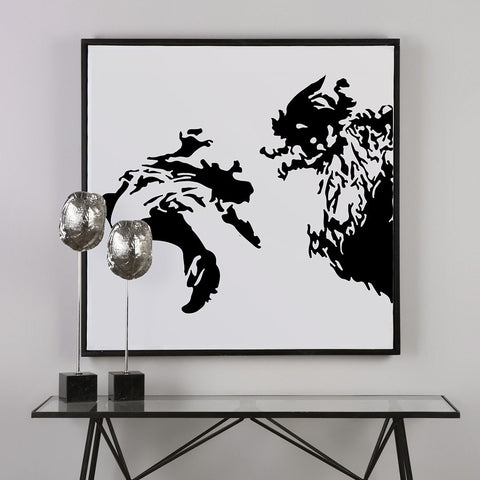 Fauna Monochrome<br>Lioness
