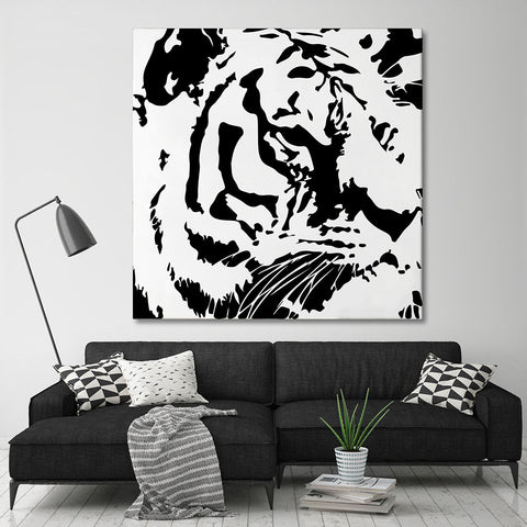 Fauna Monochrome<br>Tiger