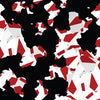Red, Black & White Canvas Art