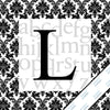 Letter L Monogram Print