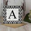 Monogram Canvas Mini Print