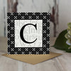 Monogram Canvas Mini Print