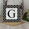 Monogram Canvas Mini Print