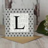 Monogram Canvas Mini Print