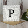 Monogram Canvas Mini Print
