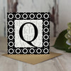 Monogram Canvas Mini Print