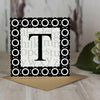 Monogram Canvas Mini Print