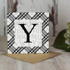 Monogram Canvas Mini Print