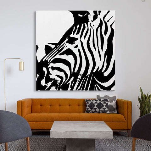 Fauna Monochrome<br>Zebra