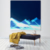 Blue Mountains Canvas Art in Room